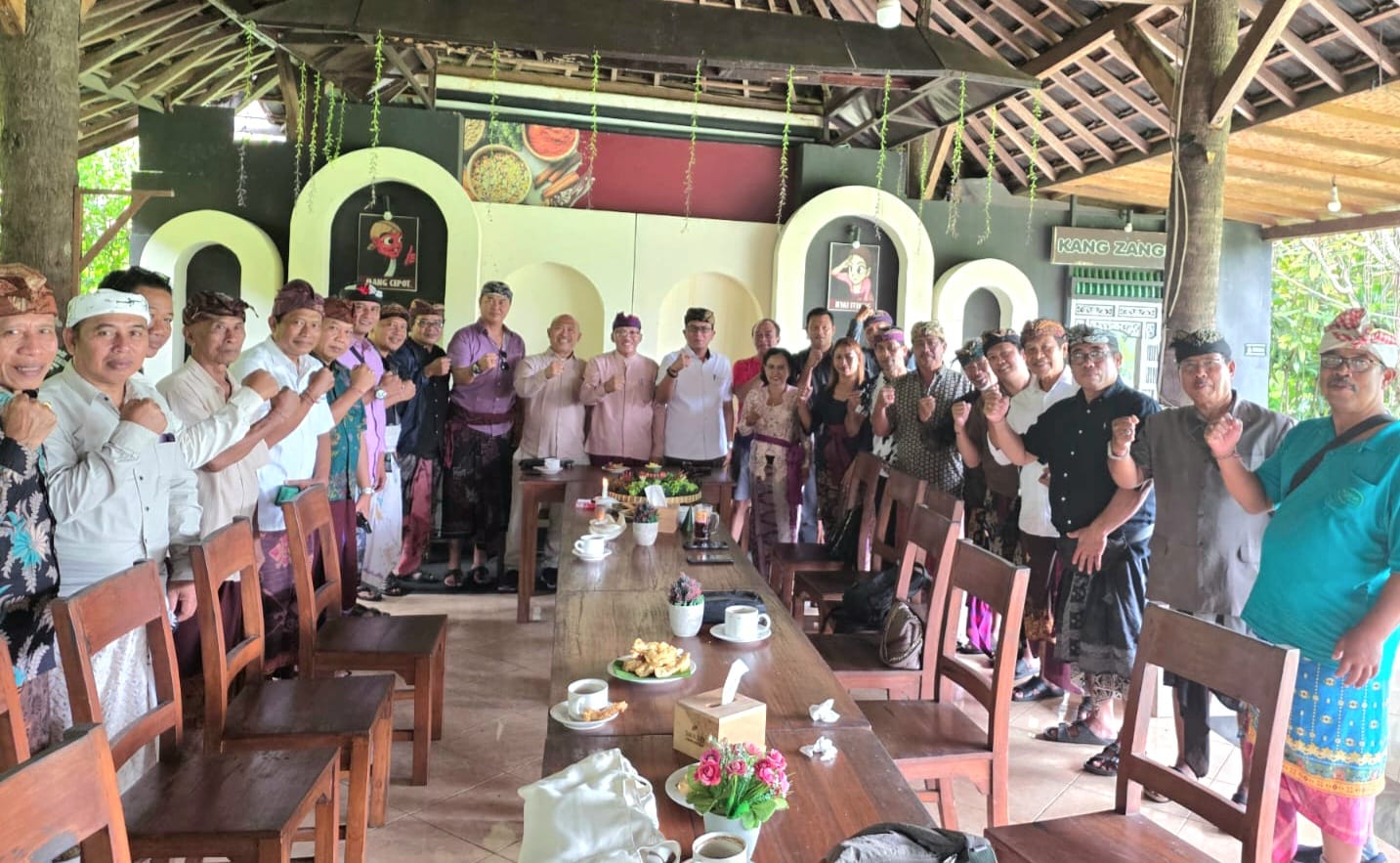 Jelang Mahasabha di Besakih, Pratisentana Arya Gajah Para Sira Arya Getas Siapkan Sejumlah Program Besar