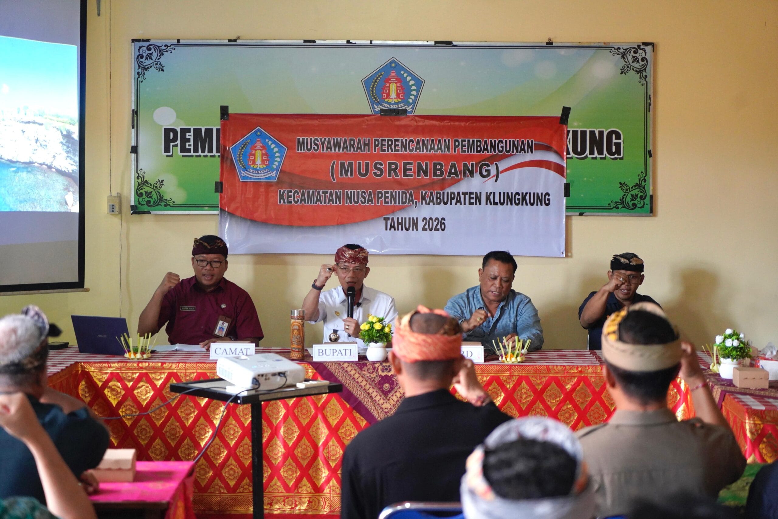 Nusa Penida Bakal Jadi ‘Green Island’, Bupati Satria Bocorkan Strategi Rahasia di Musrenbang