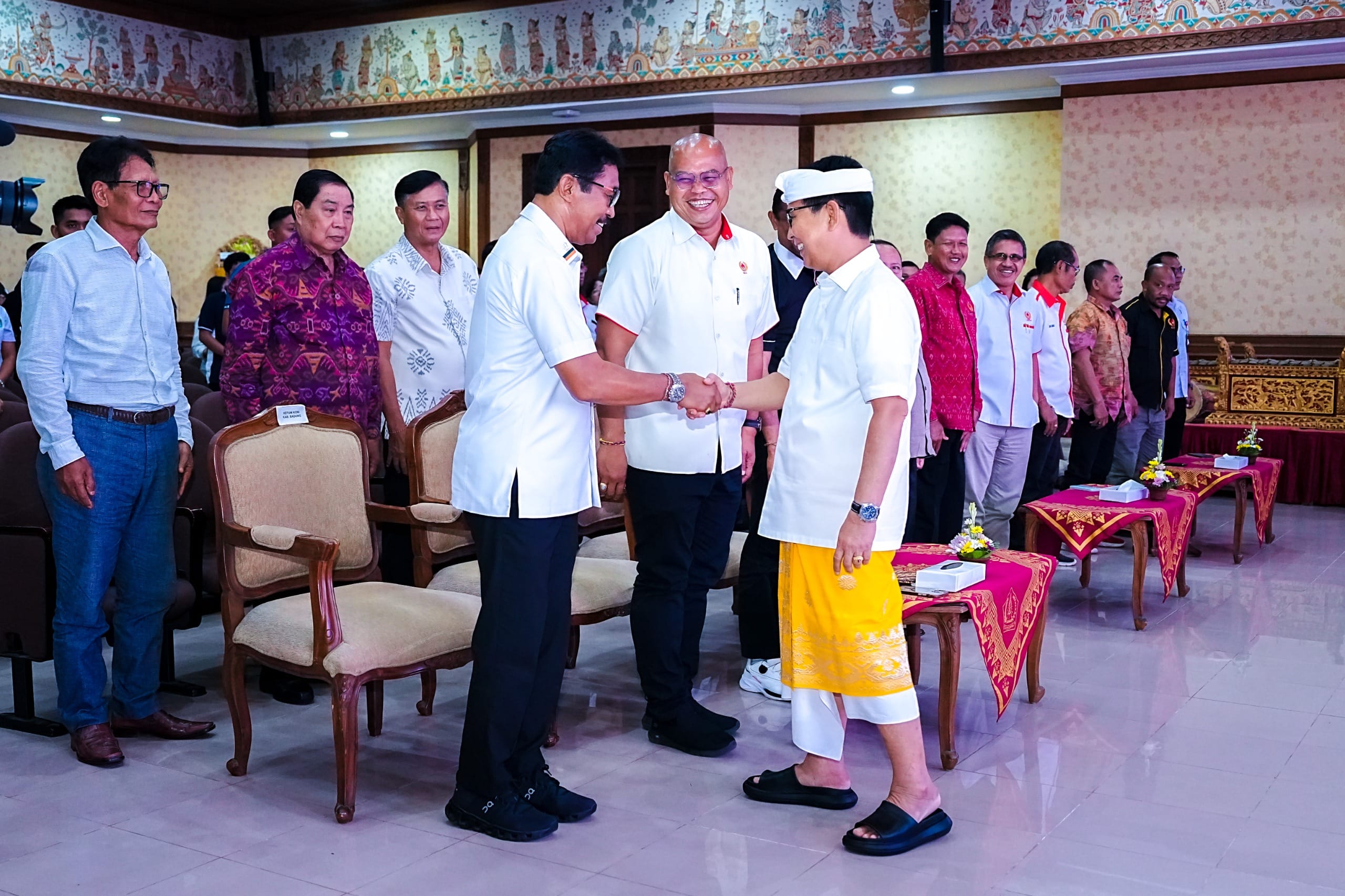 Made Sutama Pimpin KONI Badung 2025-2029, Bupati Adi Arnawa: Jangan Ada Prestasi Instan !