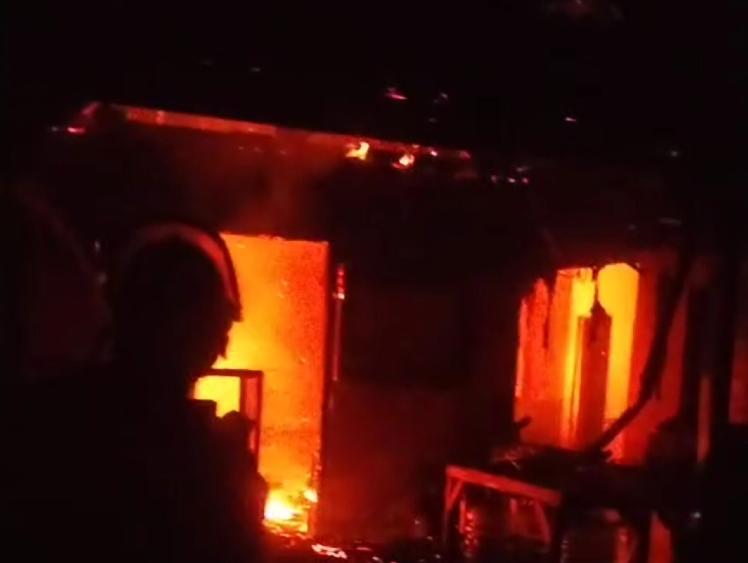 Diduga Akibat Puntung Rokok, Rumah Warga di Klungkung Ludes Terbakar