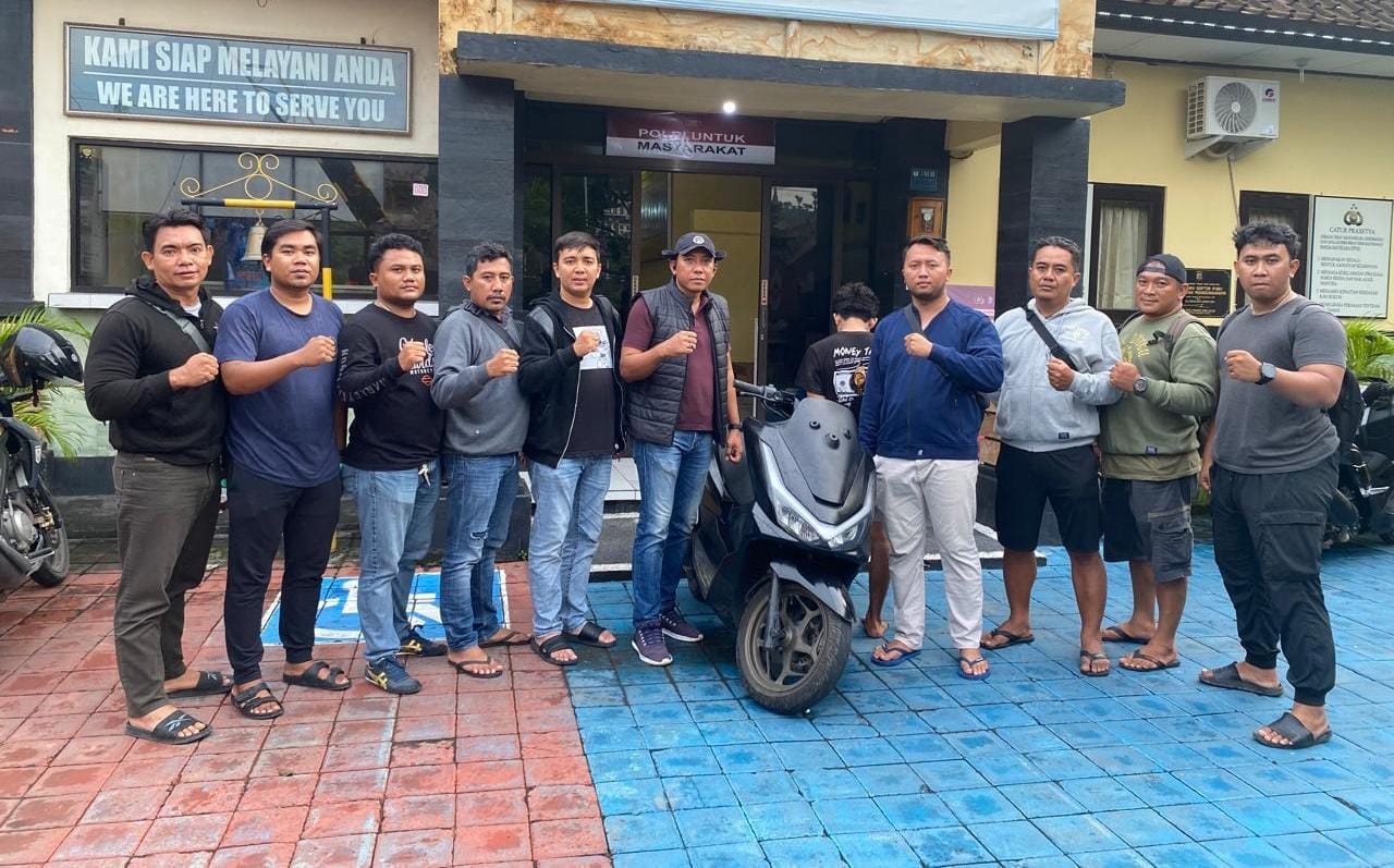 Begal Kalung  Turis Swiss di Ubud, Ketut Nyamprut  Diringkus di Karangasem