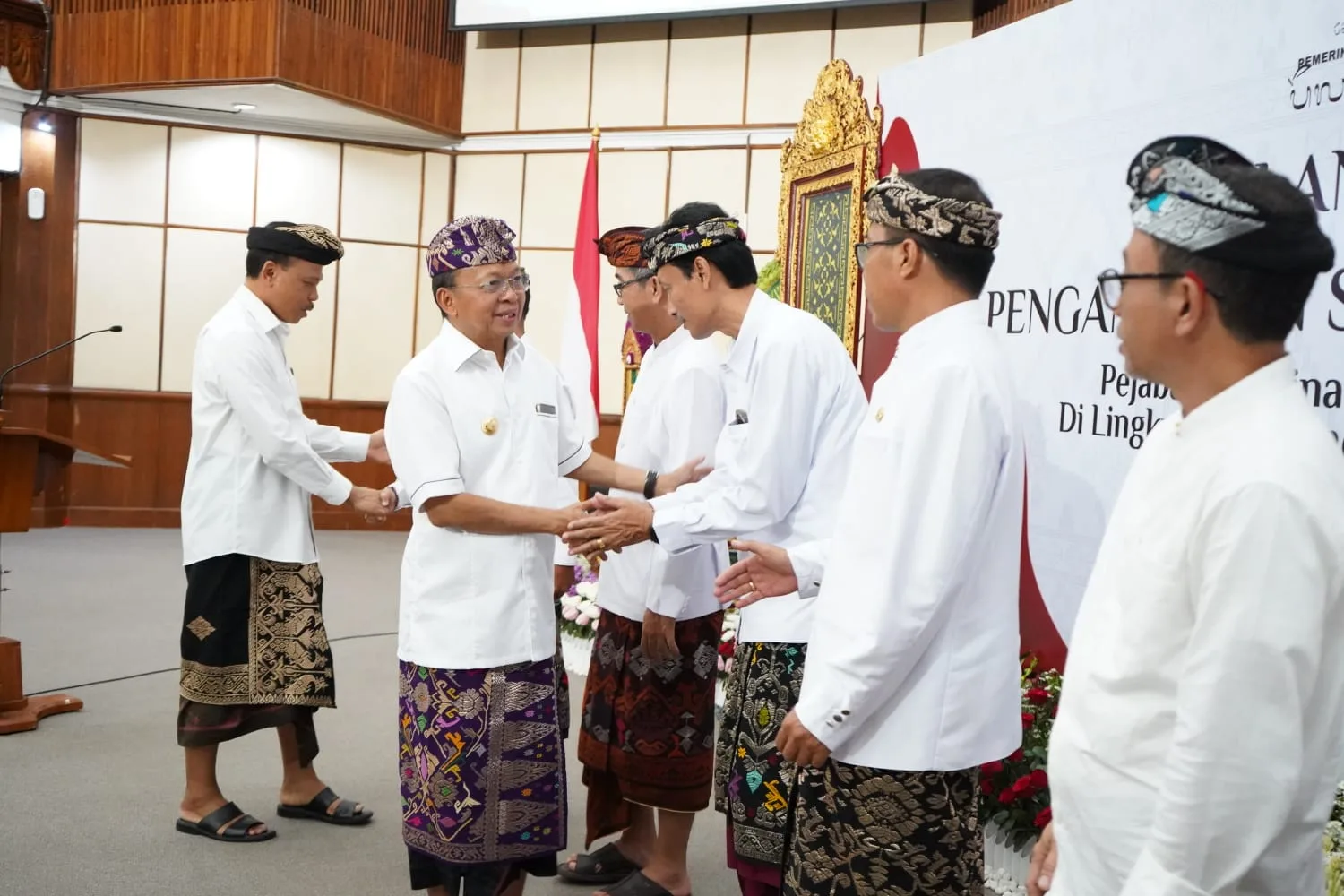 Koster Lantik 6 Pejabat Baru, Nama Made Rentin Digeser ke Staf Ahli, Ada Apa?