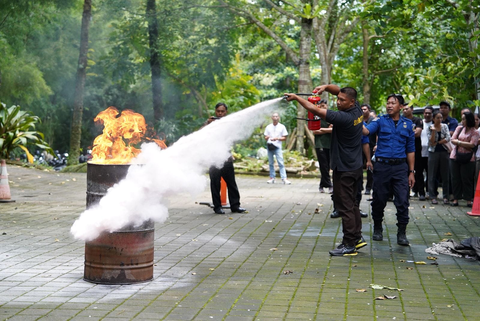 Peringati Bulan K3 Nasional, Disnaker Gianyar Pastikan Perusahaan Siap Hadapi Darurat