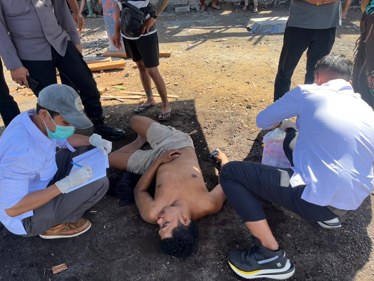 Usai Pesta Miras, Pemuda di Klungkung Malah Ngamuk Bawa Pisau ke Proyek Bangunan