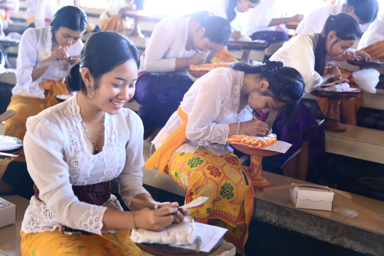 Bulan Bahasa Bali VIII 2026 di Klungkung Digelar Serentak Seluruh Desa