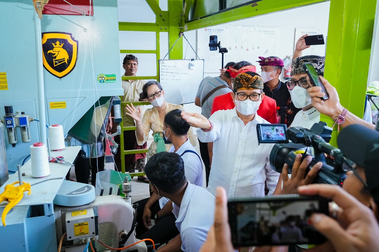 Ambisi Badung Amankan Rantai Pasok Pangan Daerah, Kerjasama Perusahaan Raksasa