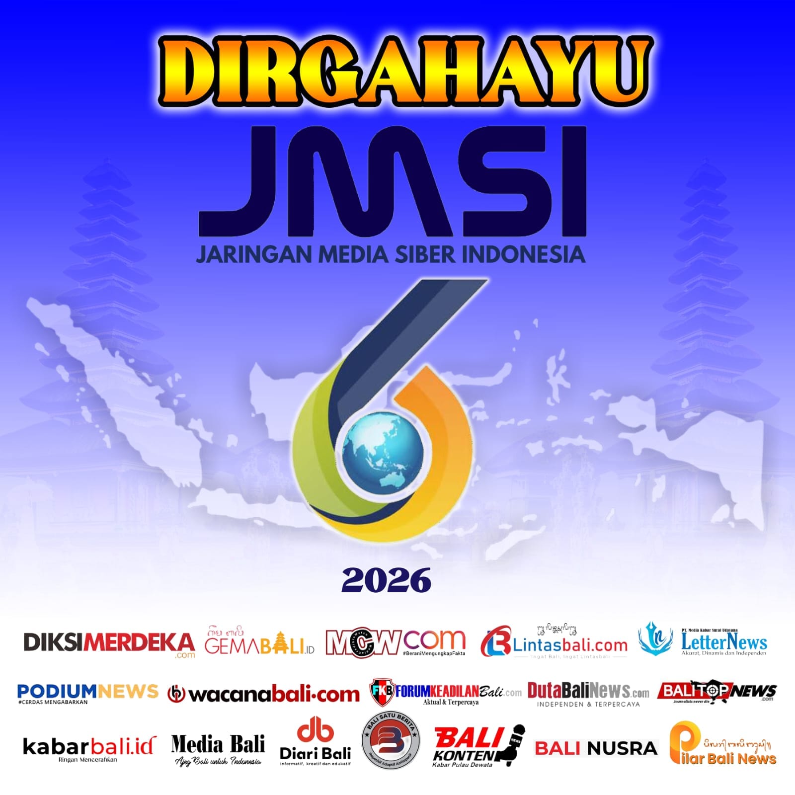 HUT ke-6 JMSI: Teguh Santosa Desak Perlindungan Pemilik Media, Wamen HAM Sentil Bahaya Algoritma !