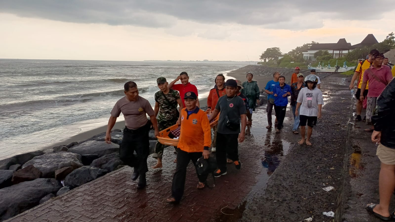 Bocah 11 Tahun Ditemukan Tak Bernyawa Tak Jauh dari Lokasi Tenggelam di Gianyar