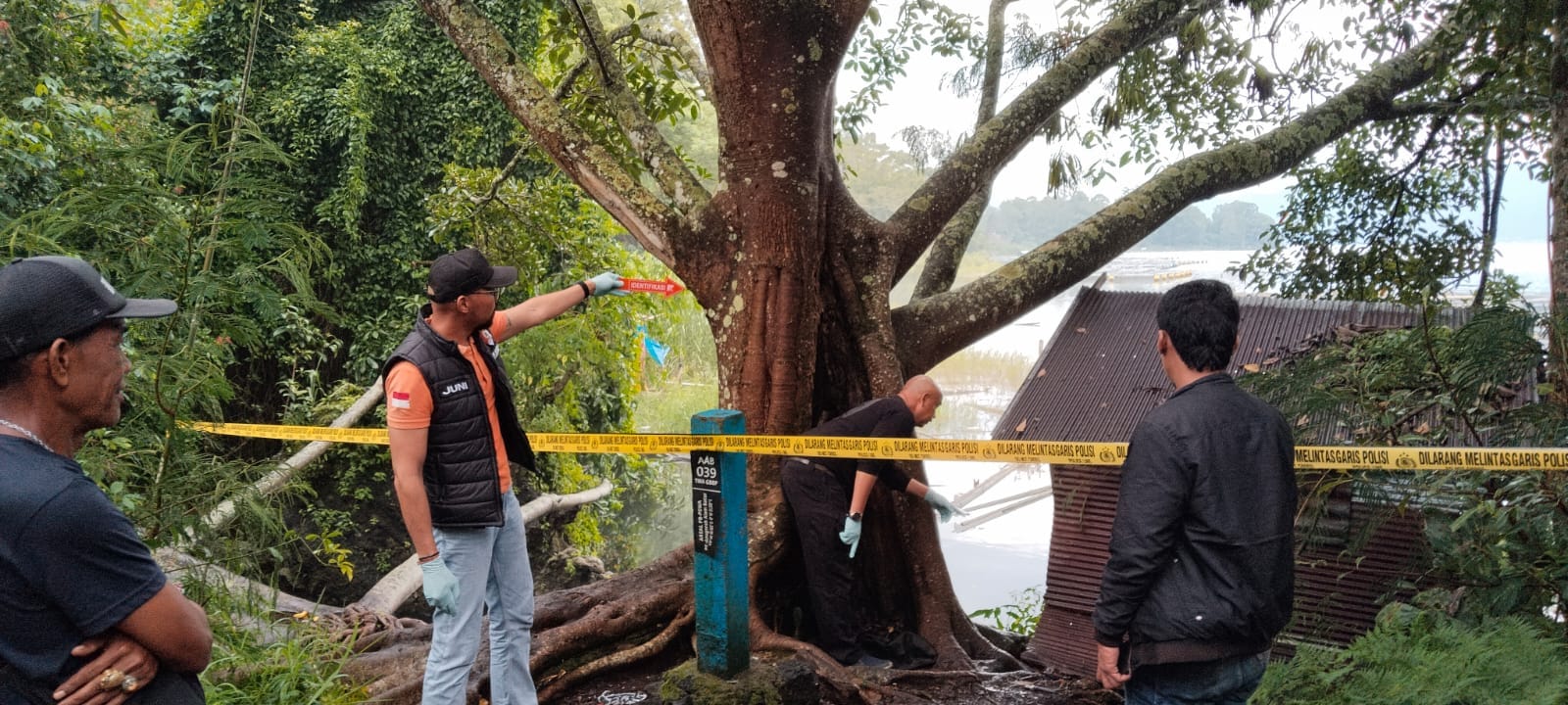 Tragedi di Danau Batur: Pemancing Asal Klungkung Tewas Tersambar Petir, Dua Rekannya Luka-luka