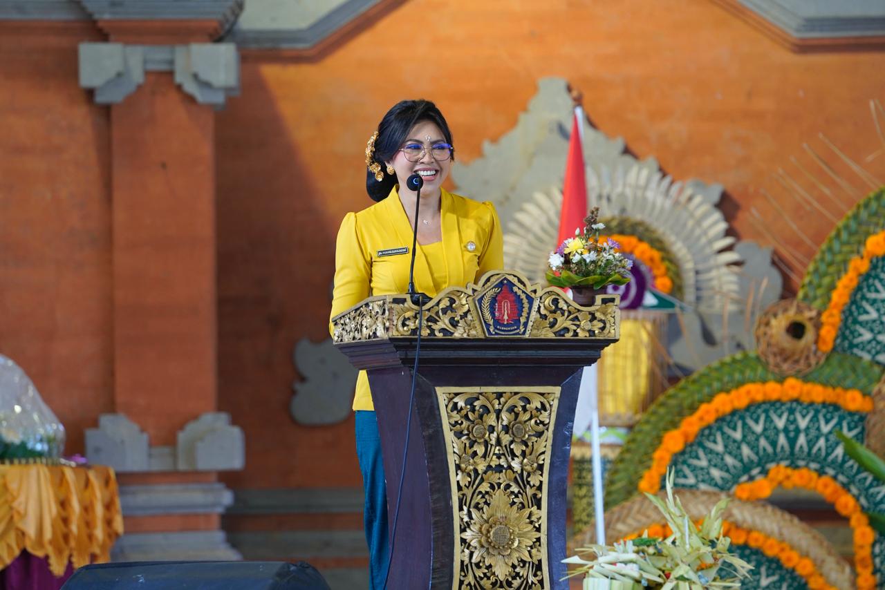Bupati Satria Ajak WHDI Klungkung Perkuat Ekonomi dan Harmoni Keluarga