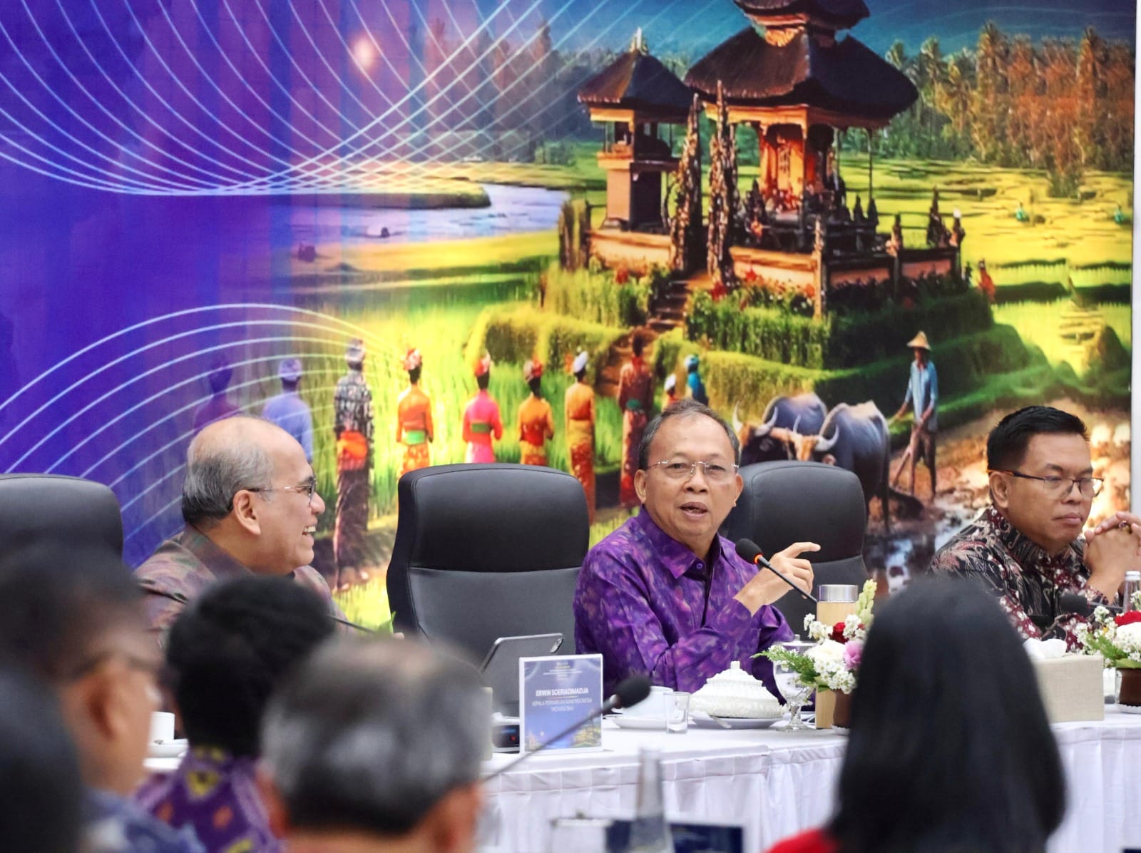 Koster ‘Sentil’ Penggunaan Produk Lokal: Ekonomi Kerthi Bali Harus Jalan dari Hulu ke Hilir