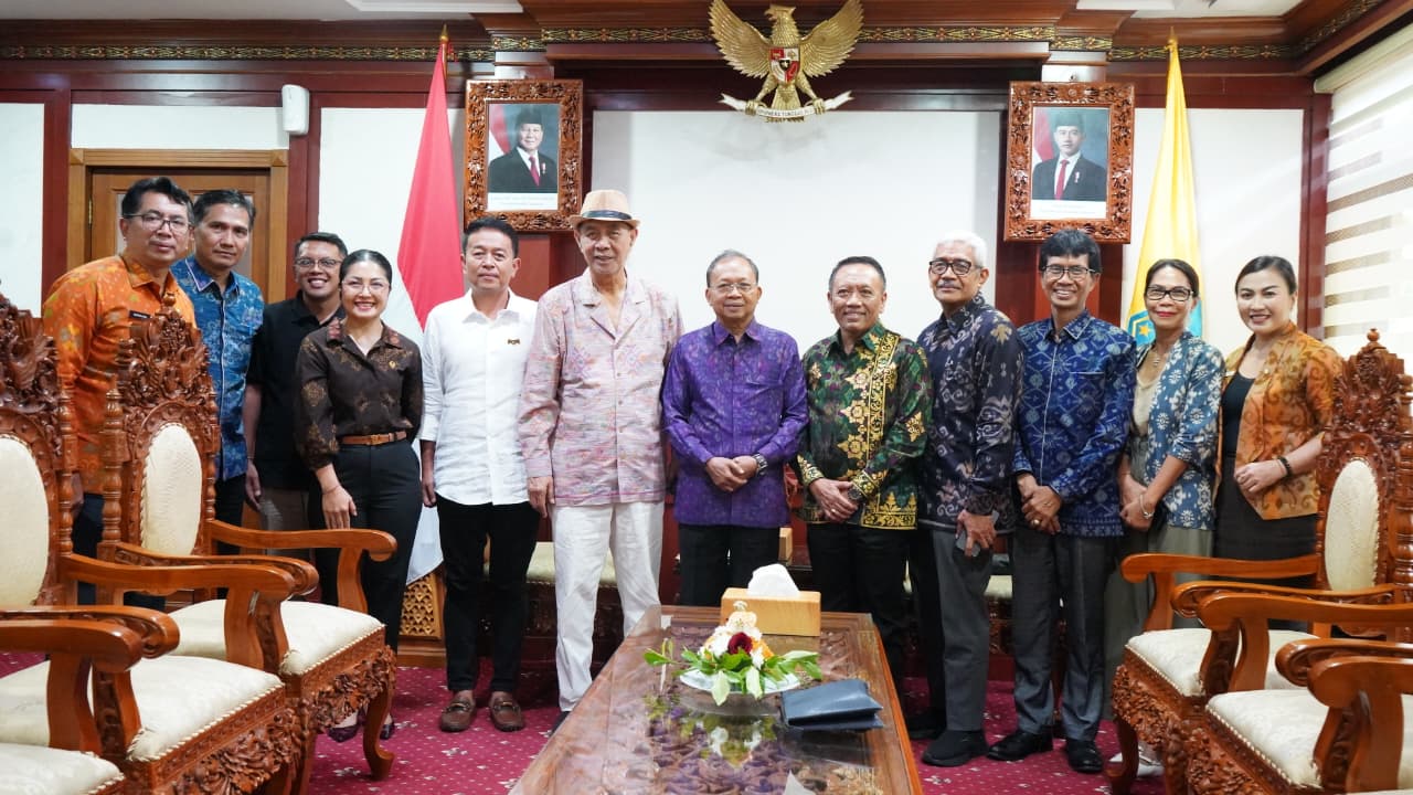 Terima NCPI, Koster Dukung Investasi di Bali Asal Tak ‘Tabrak’ Budaya dan Lingkungan