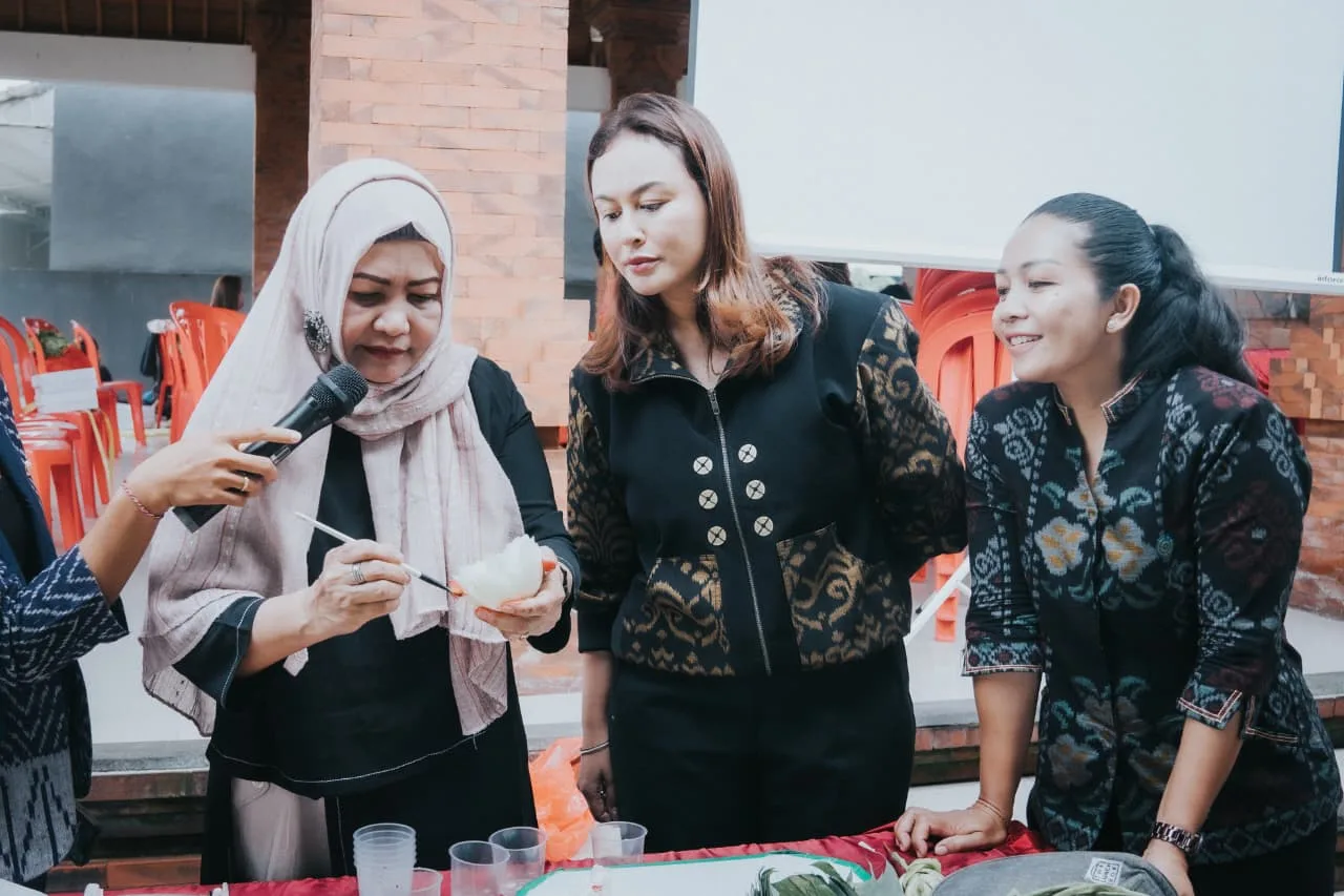 Sentuhan Magis ‘Master’ Eny Kojiro di Darmasaba, Ubah Buah Jadi Cuan Bersama GOW Badung