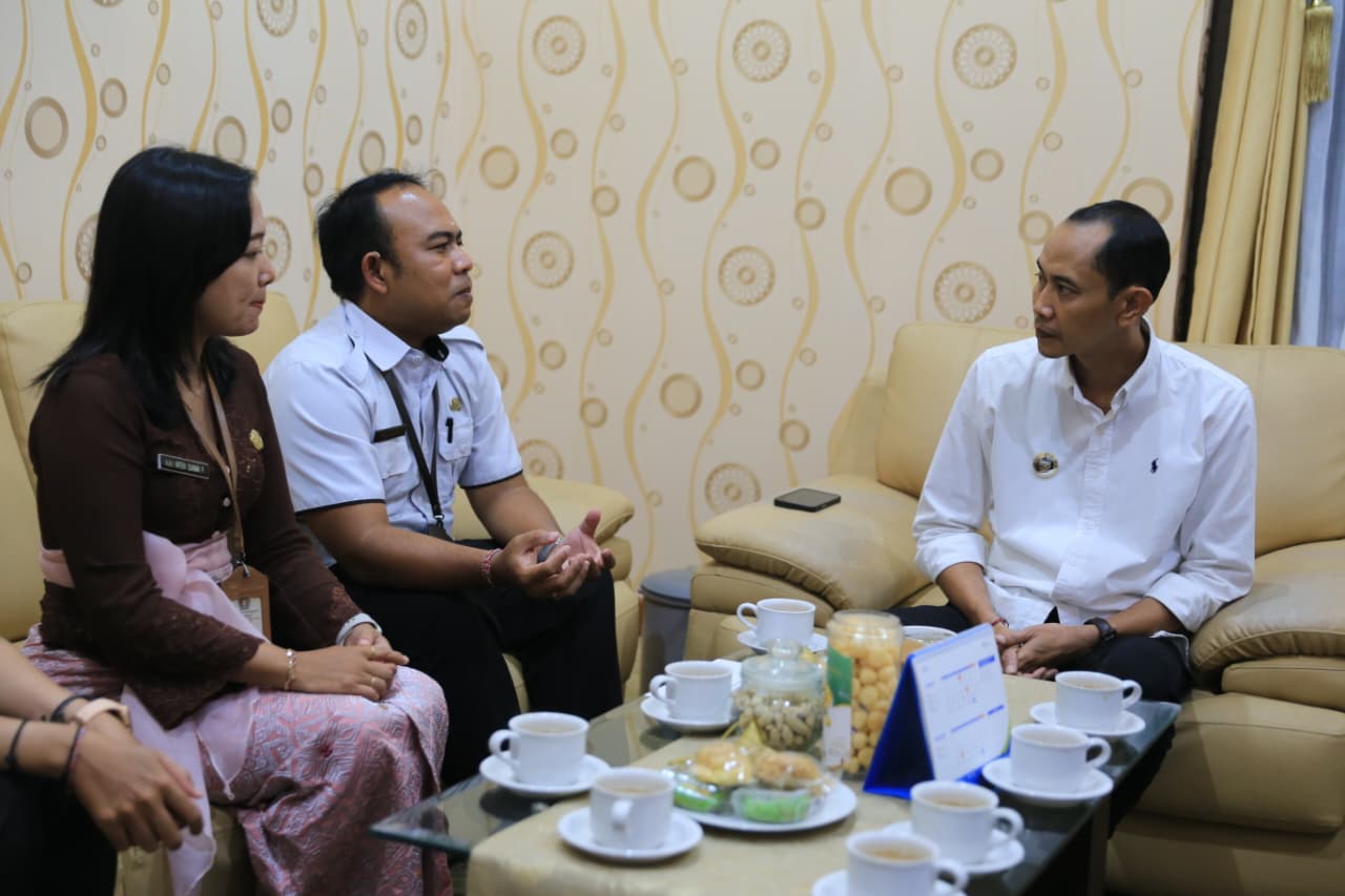 Klungkung Jadi Tuan Rumah Kejurda Akuatik Bali 2026, Wabup Tjok Surya Pasang Target Tinggi