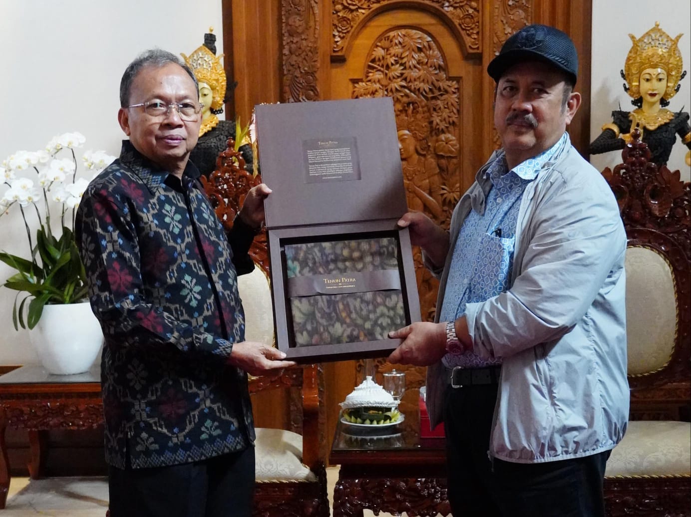 Koster Lobi Menteri Bappenas untuk Tol Gilimanuk-Mengwi dan 3 Pelabuhan Strategis