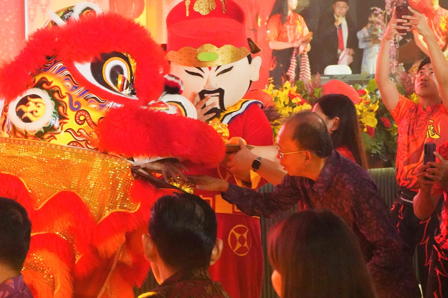 Bali-Tiongkok Makin Mesra! Koster-Giri Prasta Hadiri Imlek 2026, Turis Tiongkok Tembus Setengah Juta!