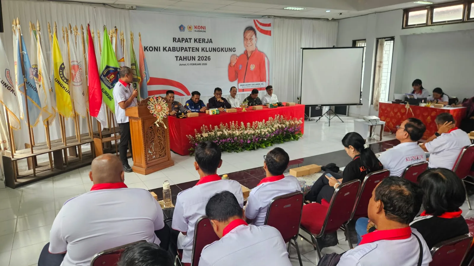 KONI Klungkung Tancap Gas ! Fokus TC Atlet Peraih Medali dan Perkuat Tata Kelola di 2026 ini