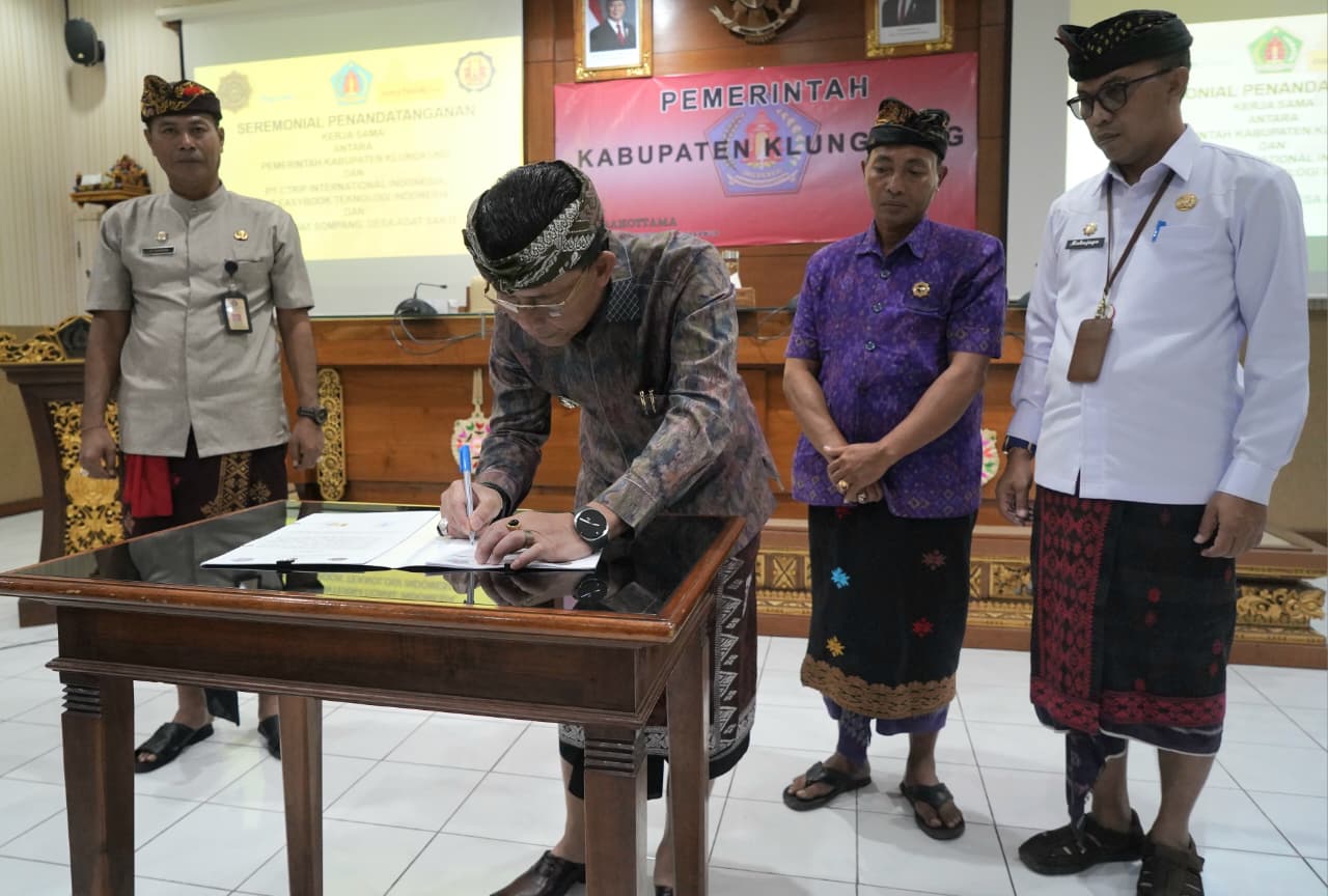 Modernisasi PAD Klungkung: Wisatawan Kini Wajib E-Payment, Kerja Sama Desa Adat Diperkuat