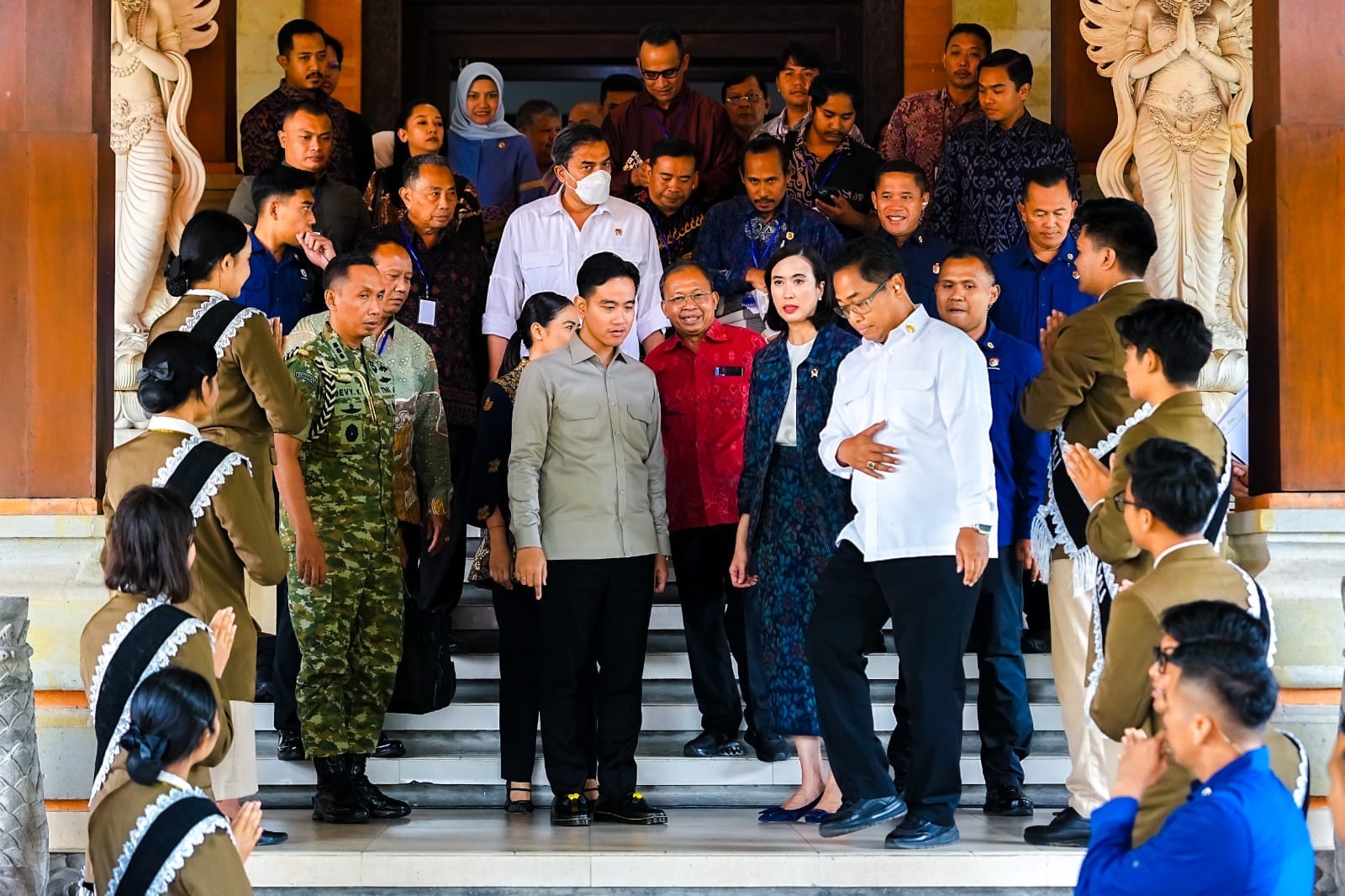 Bawa Isu TPS Suwung ke Wapres Gibran, Bupati Adi Arnawa Ungkap Strategi ‘Hulu’ Badung