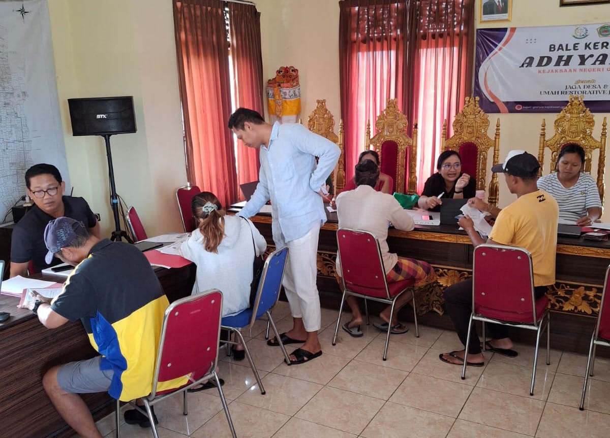 Jemput Bola, Pemkab Gianyar Gelar Layanan Perizinan On The Spot