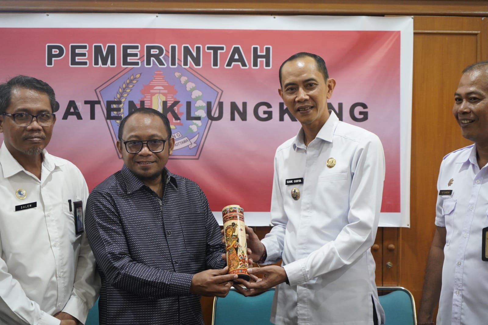 Target 2.000 Desa Sadar HAM, Kemenham RI Pilih Klungkung Jadi Mitra Strategis