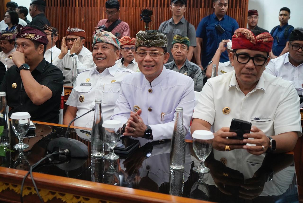Kawal Mandat Presiden, Bupati Satria Siap ‘Bersih-bersih’ Klungkung