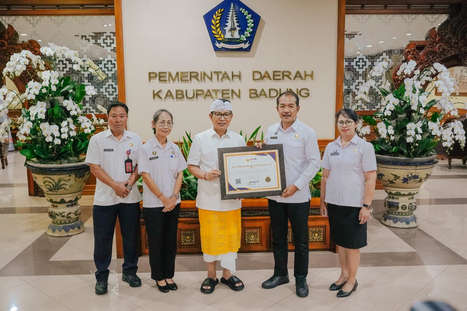 KemenPAN-RB Akui Kehebatan Pelayanan Publik Badung, 3 OPD Resmi Raih Wilayah Birokrasi Bersih Melayani