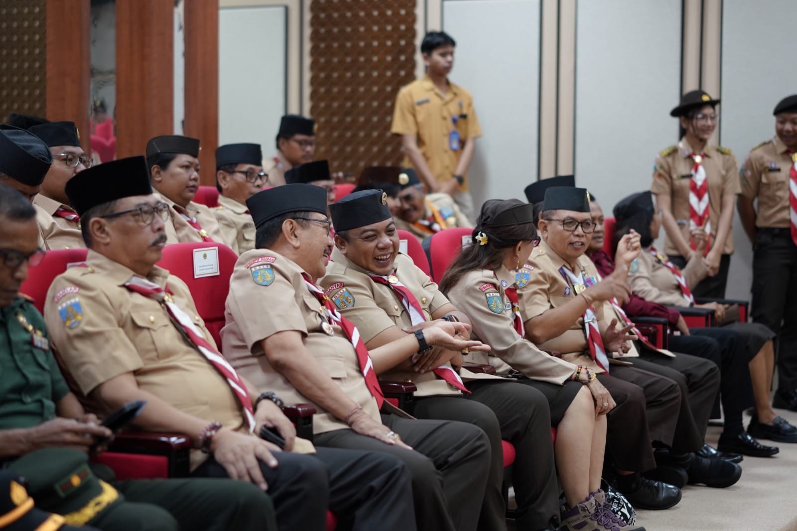 Lantik Pengurus Pramuka Gianyar, Cok Ace: Ini Janji Suci, Bukan Sekadar Baca Naskah!