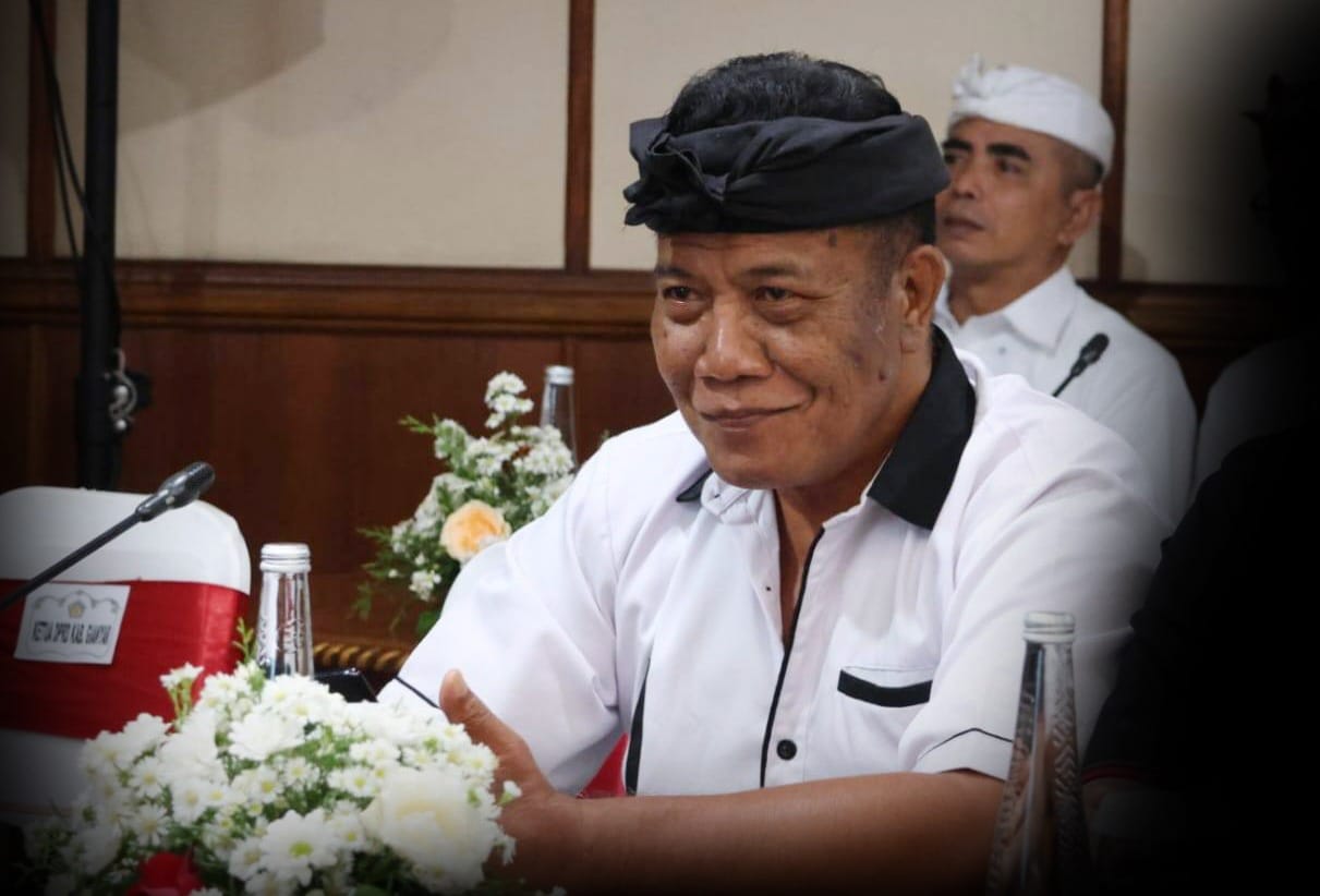 Kawal Arahan Pusat, Ketua DPRD Klungkung Hadiri Rakor Forkopimda se-Bali di Gedung Wiswa Sabha