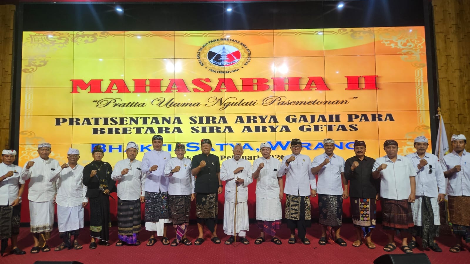 Pimpin Kembali Sira Arya Gajah Para, Ketut Suadnyana Targetkan Pedharman Besakih Rampung 2027