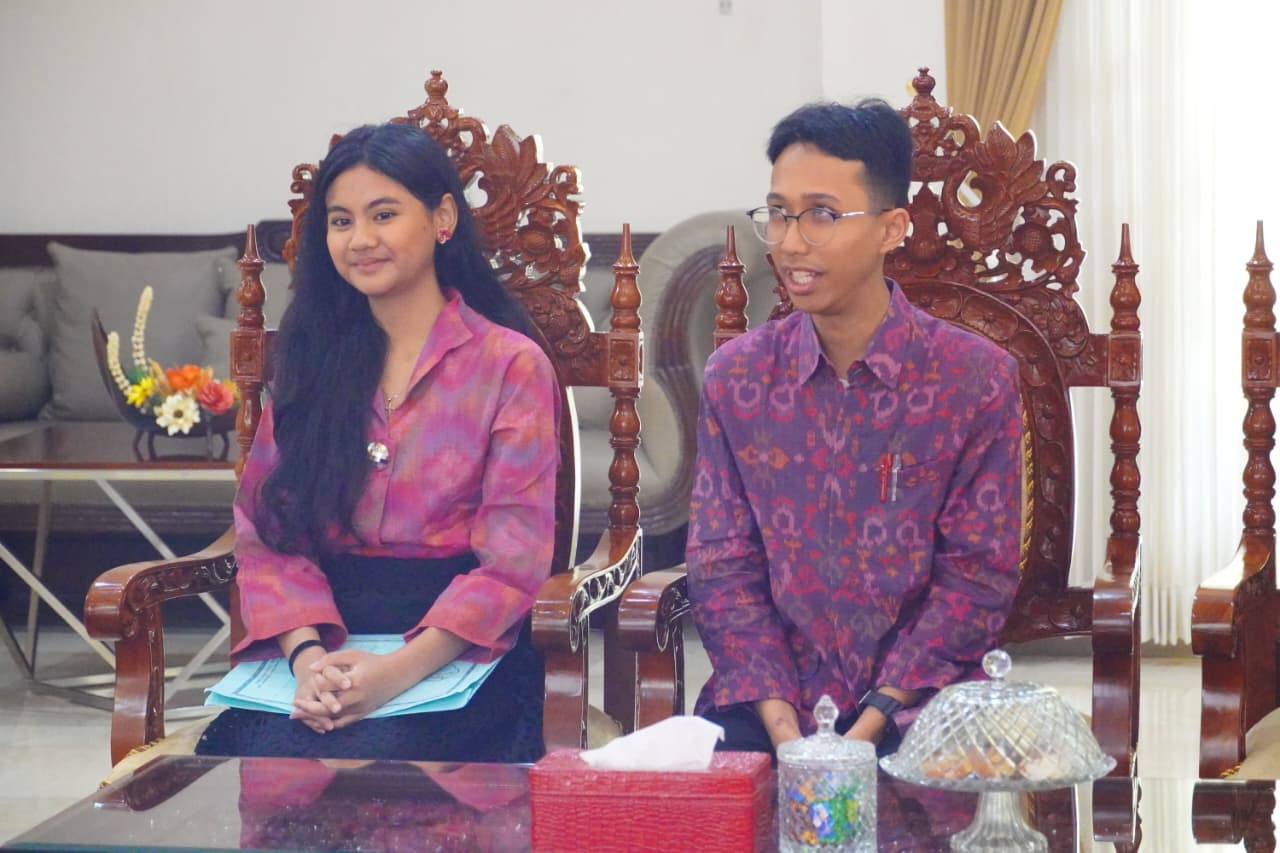 Dukung Wakil Bali di Ajang Putra Putri Pelajar Indonesia, Ibu Putri Koster: Utamakan Talenta!