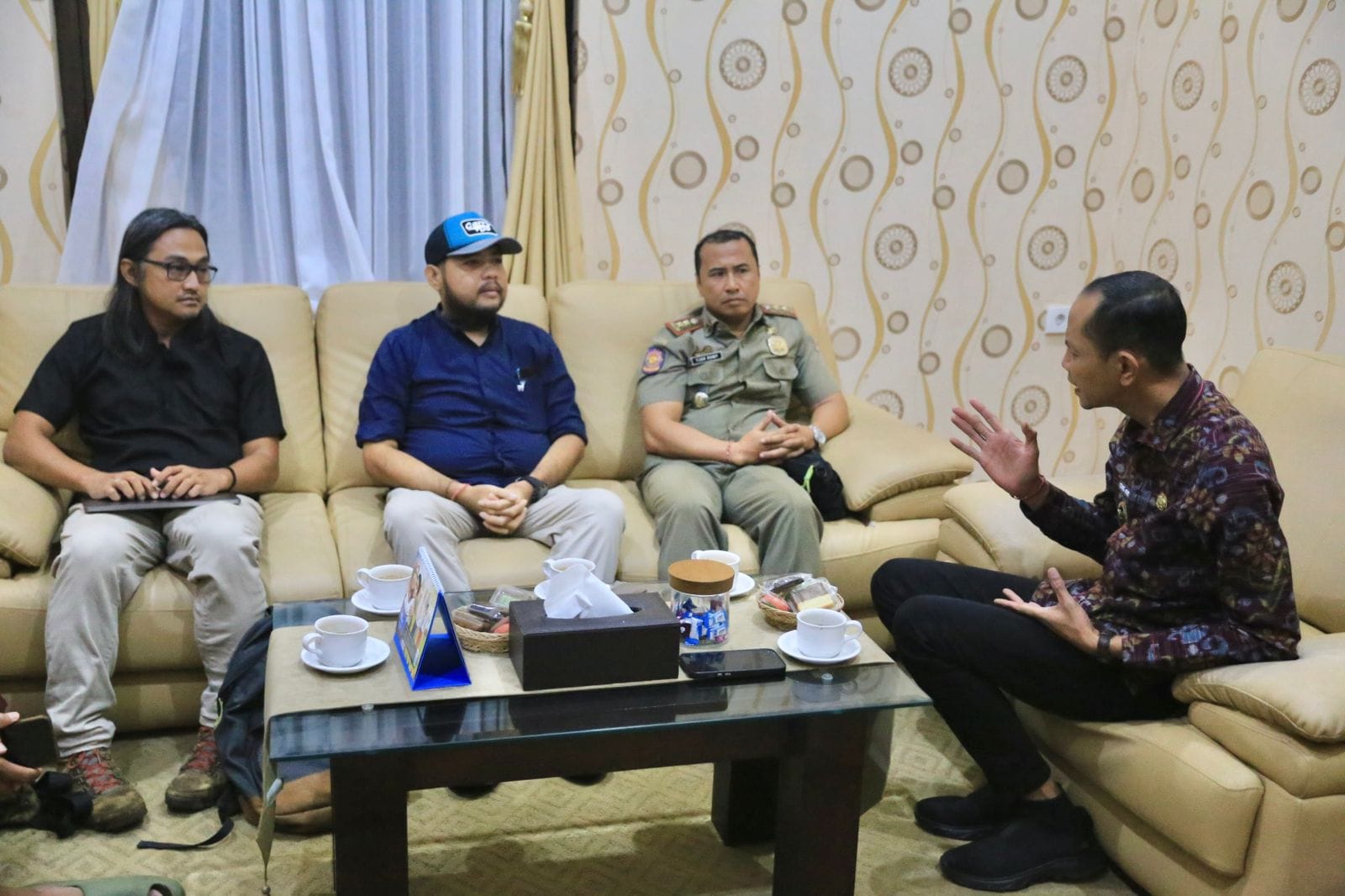 Bangun Ekosistem Kreatif, Wabup Tjok Surya Dukung Cineclue Angkat Sejarah Klungkung ke Film