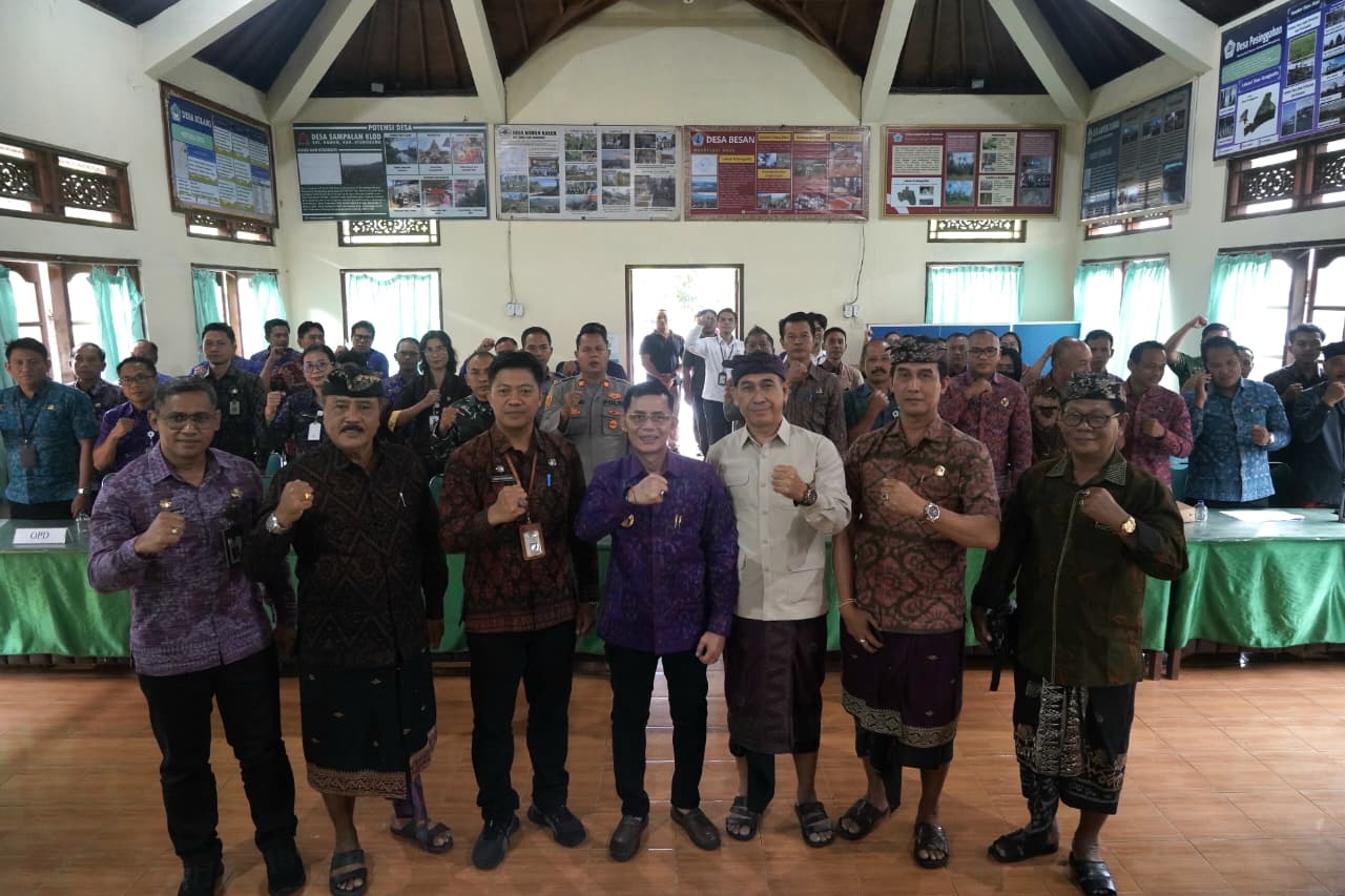 Buka Musrenbang Dawan, Bupati Satria Tantang Desa Mandiri: “Jangan Hanya Andalkan Dana Pusat”