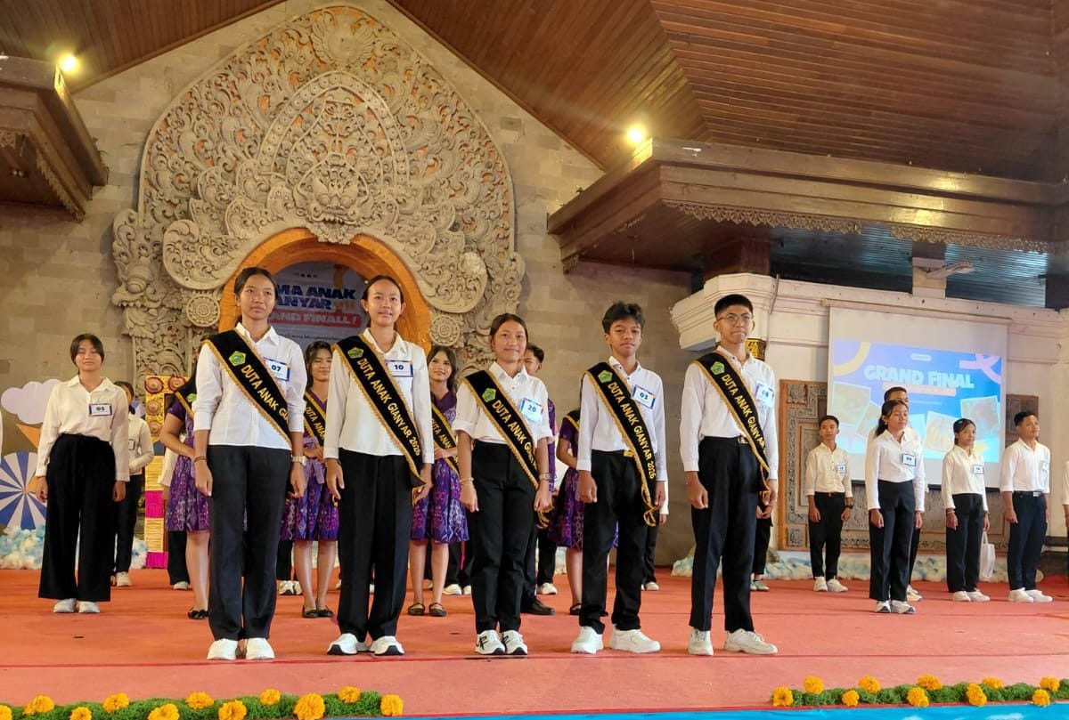Gianyar Kejar Predikat Utama Kabupaten Layak Anak, Duta Anak 2026 Jadi Ujung Tombaknya!