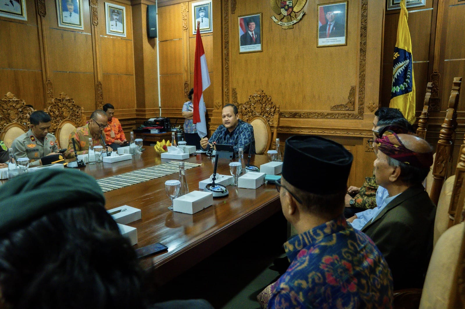 Nyepi dan Idul Fitri 2026 Berdekatan, Pemkab Badung Teken Seruan Bersama Jaga Toleransi