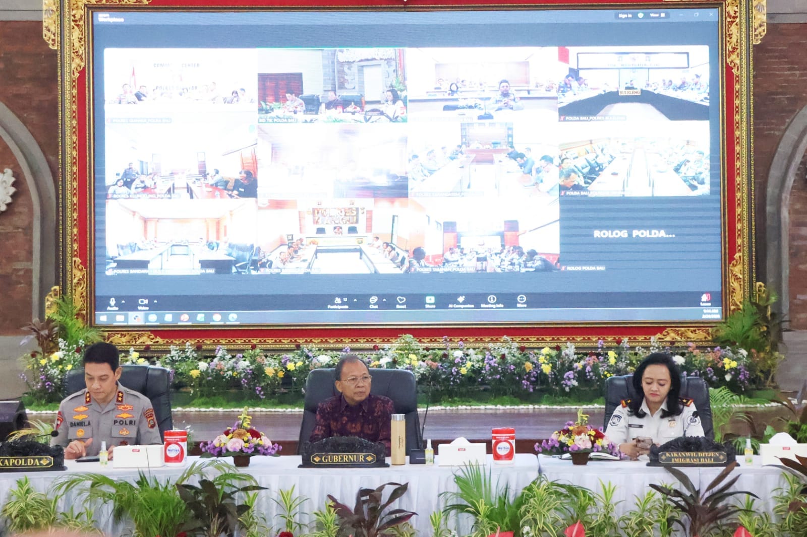 Jaga Reputasi Dunia, Gubernur Koster Ajak Polda Bali Presisi Sikat Wisman Nakal hingga Judi Online