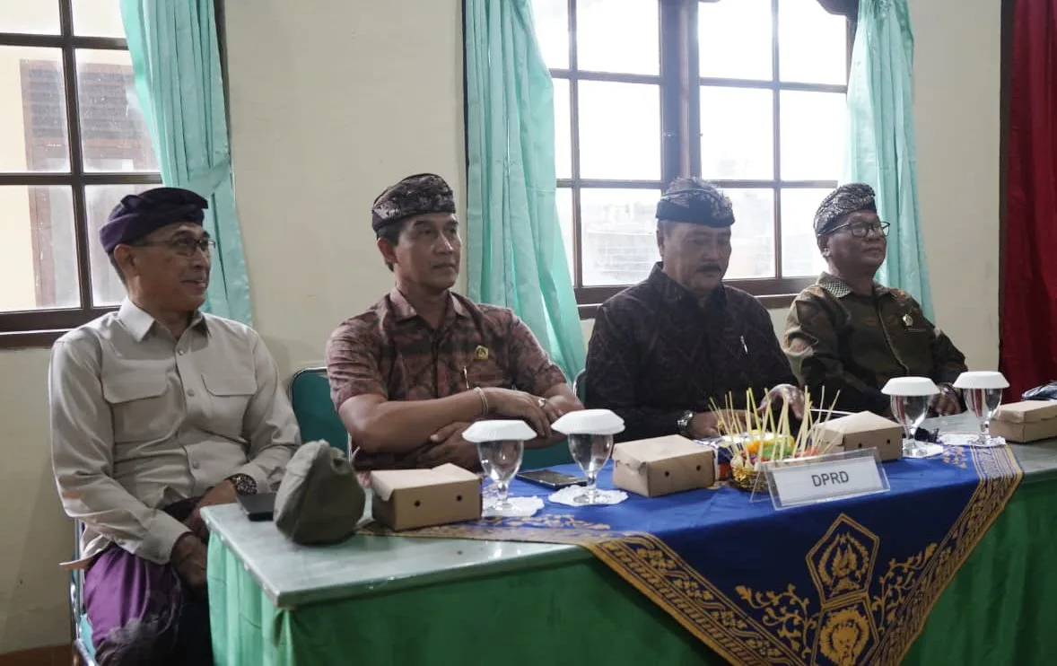 Jaga Aspirasi Konstituen, 4 Anggota DPRD Klungkung Kawal Musrenbang Kecamatan Dawan