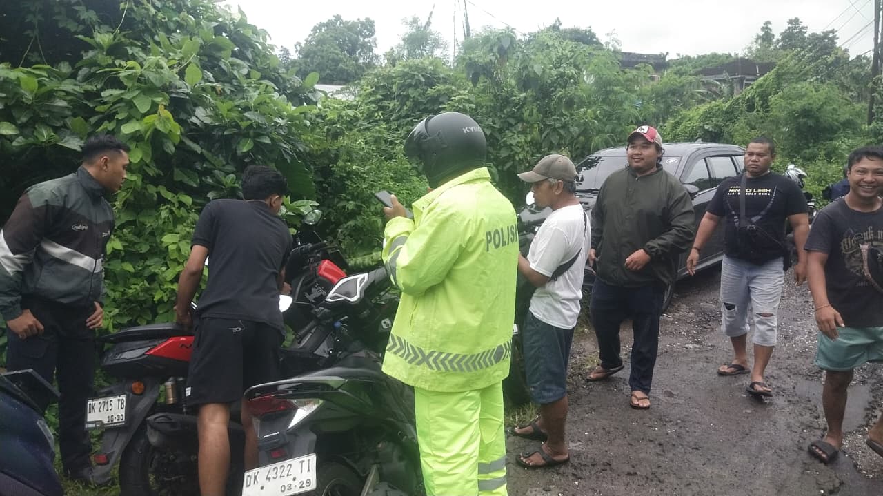 Maling Apes! Curi NMax Rp 36 Juta di Kuta Selatan, Eh Malah Mogok dan Dibuang ke Semak-Semak