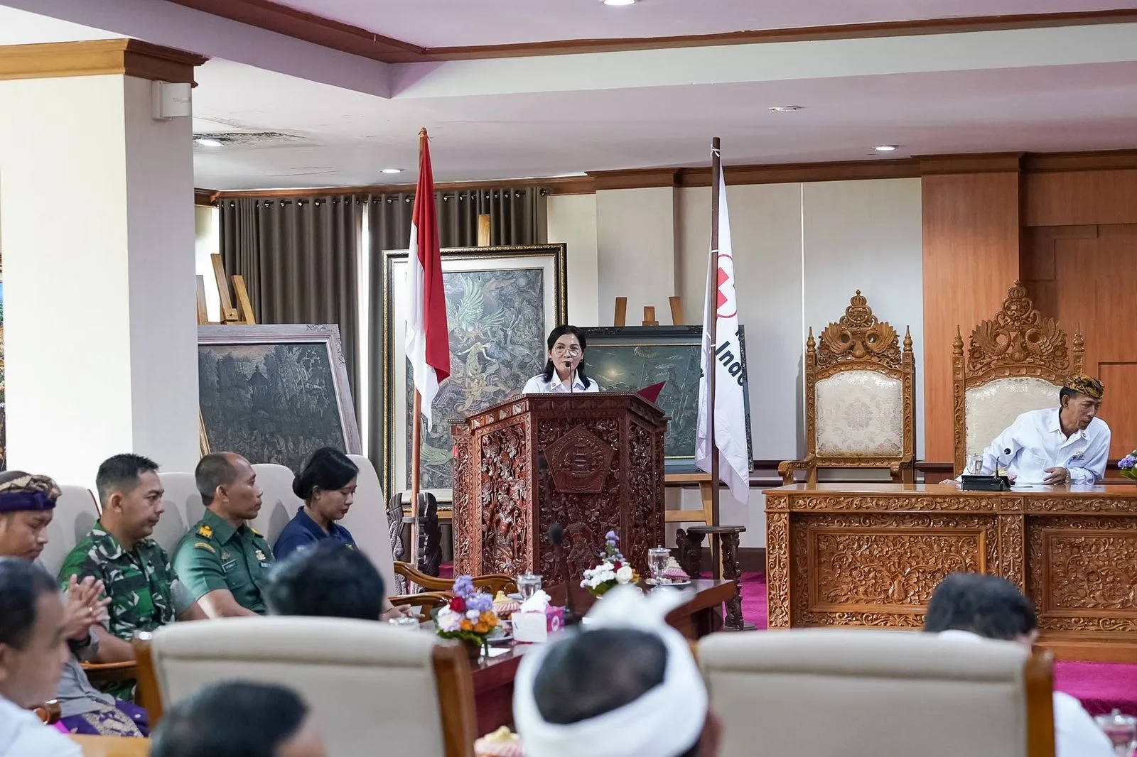 Muskab XIV PMI Gianyar: Ni Made Ratnadi Beberkan ‘Raport’ Kemanusiaan 5 Tahun Terakhir!