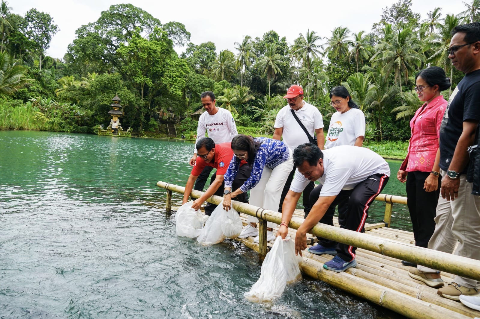 Temu Wirasa” di Sangeh, Istri Bupati Badung Ajak Warga Jaga Lingkungan dan Gempur Stunting