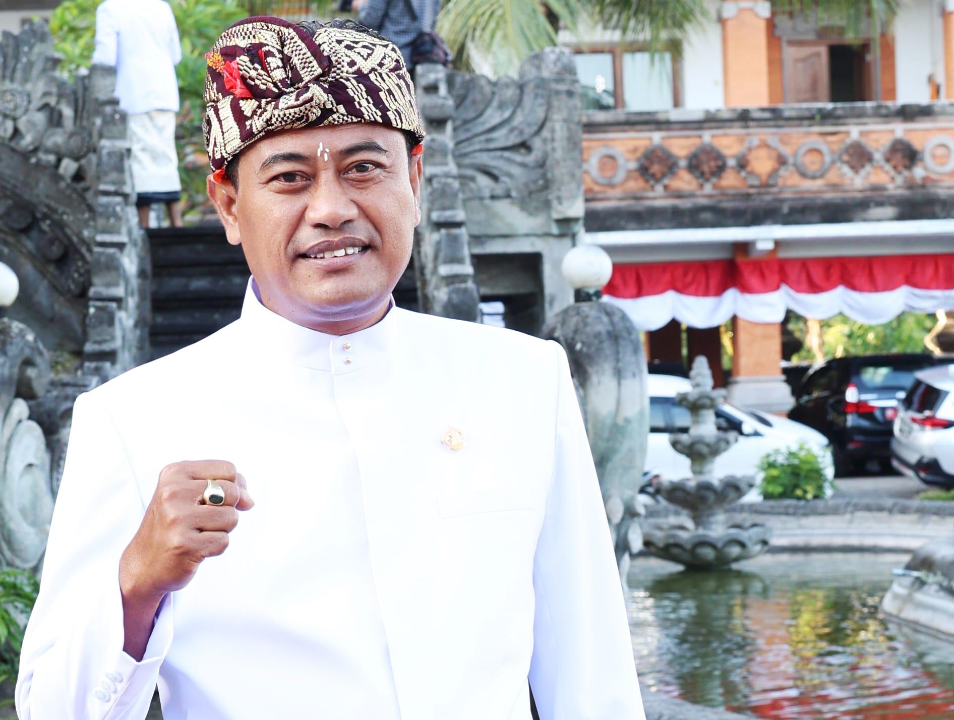 Gustut Arimbawa !, Politisi PDI Perjuangan Klungkung – Meracik Kebijakan untuk Masyarakat Banjarangkan