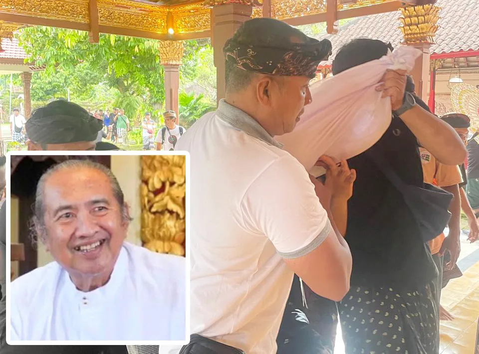 Ida Begawan Blebar Berpulang : Mantan Bupati Gianyar 2 Periode yang Menutup Hayat di Jalan Dharma