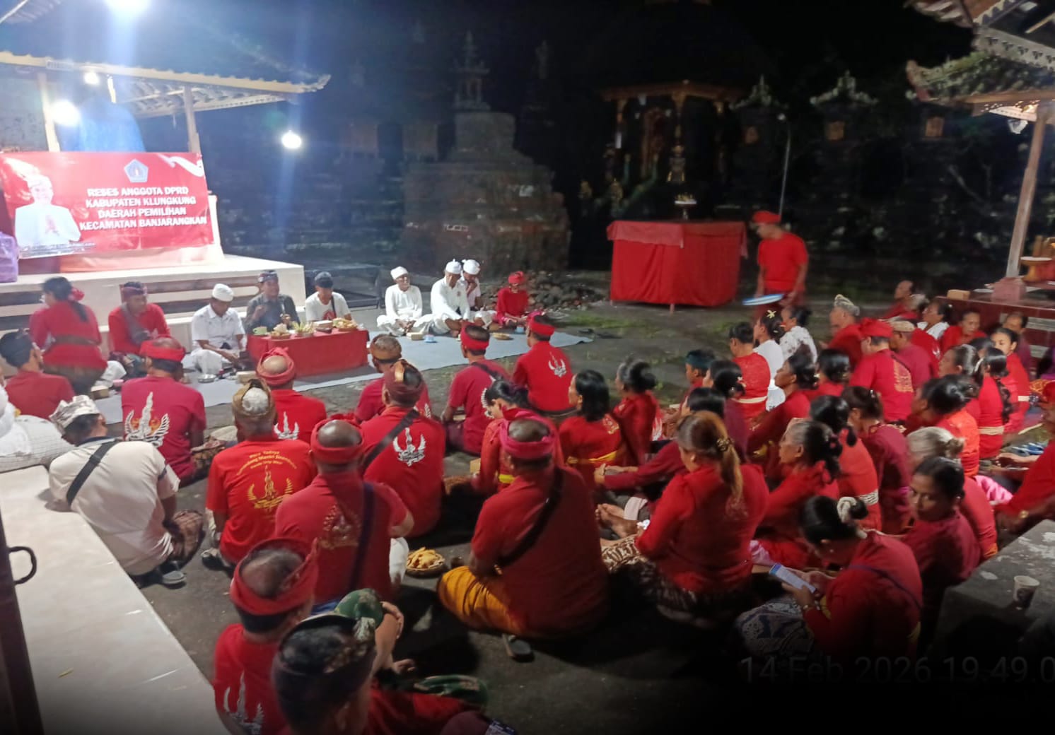 “Merawat Pertiwi”, Gus Tut Arimbawa Ajak Semeton Pande Meranggi Kelola Sampah Berbasis Sumber