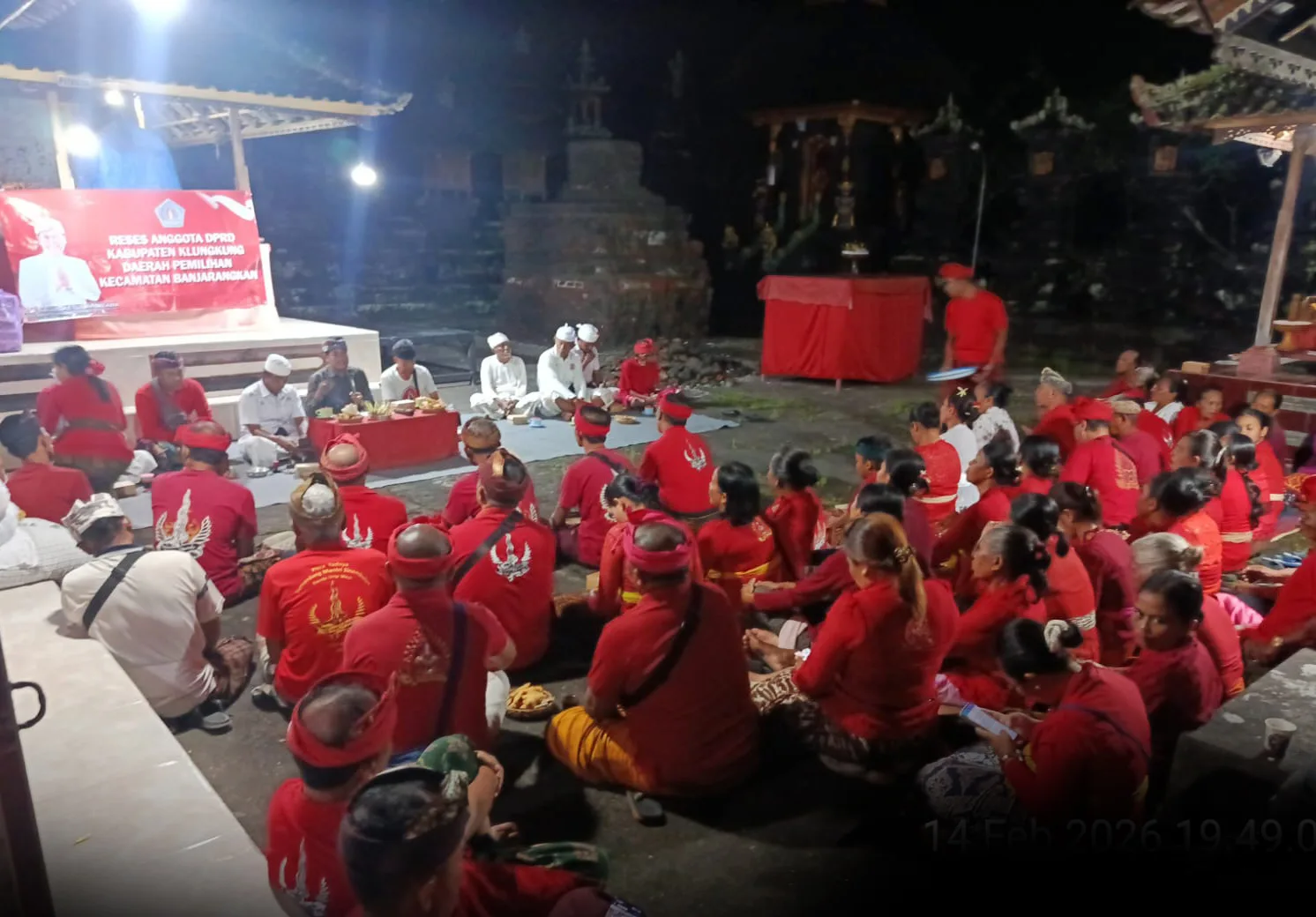 “Merawat Pertiwi”, Gus Tut Arimbawa Ajak Semeton Pande Meranggi Kelola Sampah Berbasis Sumber