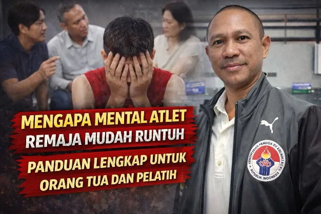 Bukan Lemah! Inilah Alasan Sebenarnya Mengapa Mental Atlet Remaja Mudah Runtuh saat Bertanding