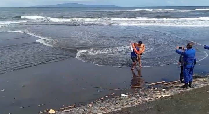 Gempar ! Kepala dan Potongan Tubuh Manusia Berceceran di Pantai Ketewel