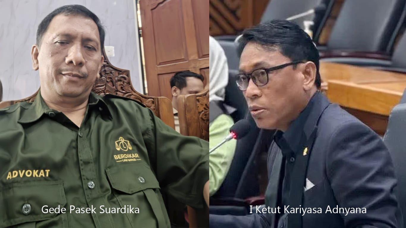 “Tidak Perlu Minta Maaf!” Kariasa Adnyana dan Pasek Suardika Pasang Badan Bela Wali Kota Denpasar