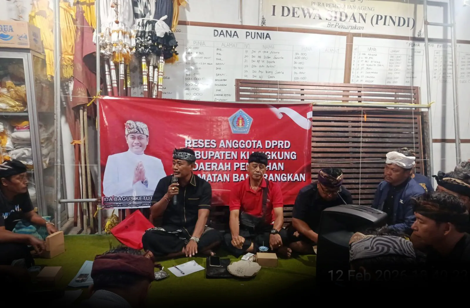 Turun ke Merajan Dewa Sidan, Politisi PDI Perjuangan Gus Tut Siap Fasilitasi Usulan Krama