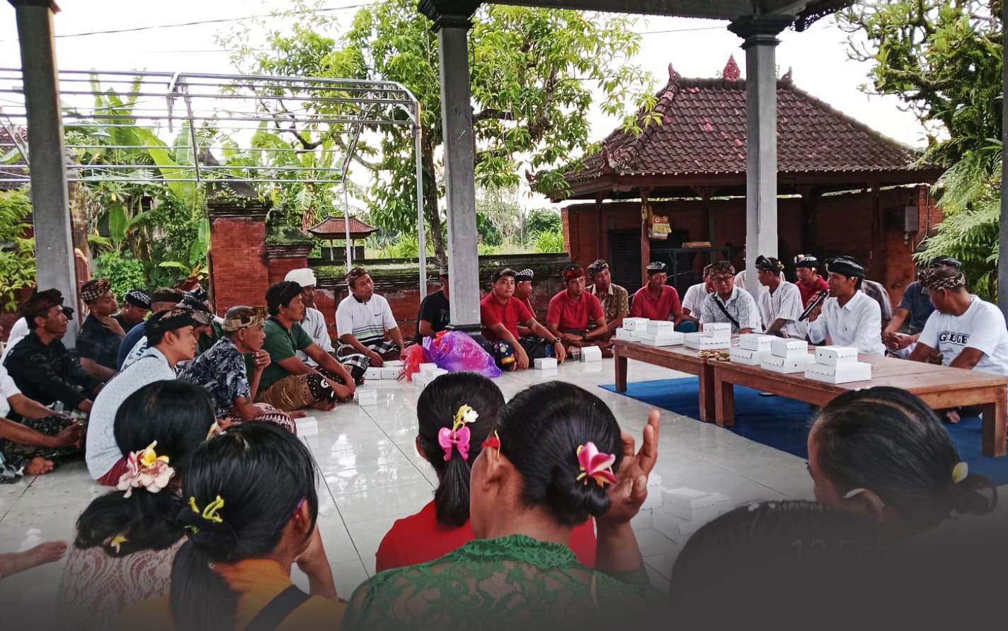 Soroti Alih Fungsi Lahan dan Banjir Menahun, Nengah Mudiana Serap Aspirasi Krama Gelgel