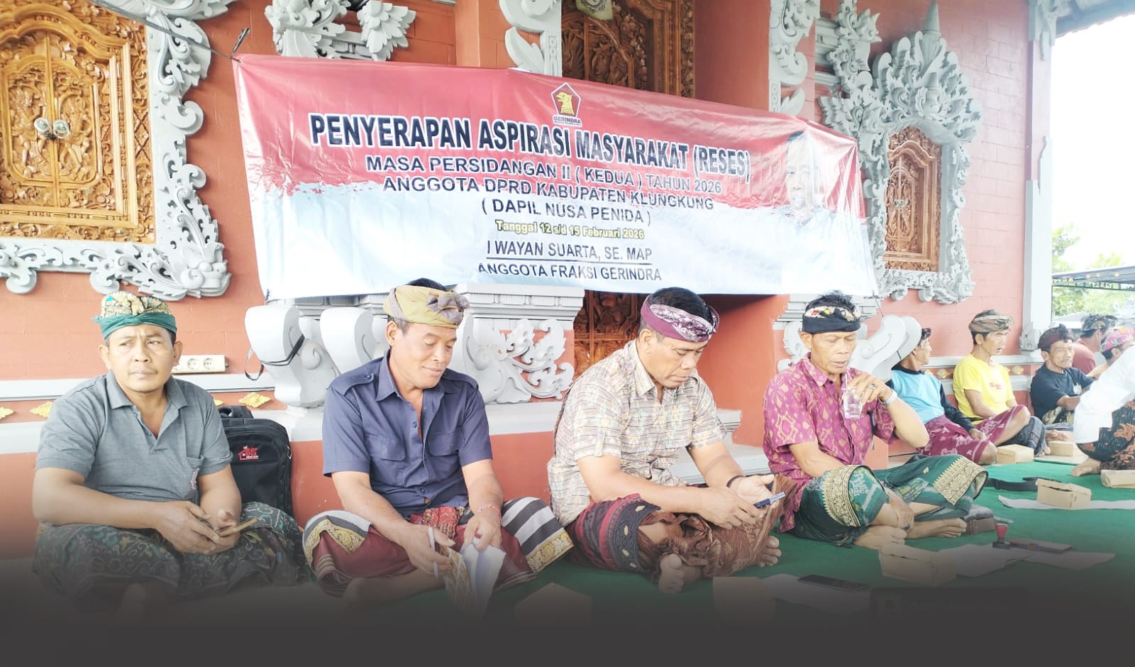 Tiga Titik Senderan Jalan di Sekartaji Jebol, Wayan Suarta: Harus Segera Diperbaiki Sebelum Ada Korban Jiwa